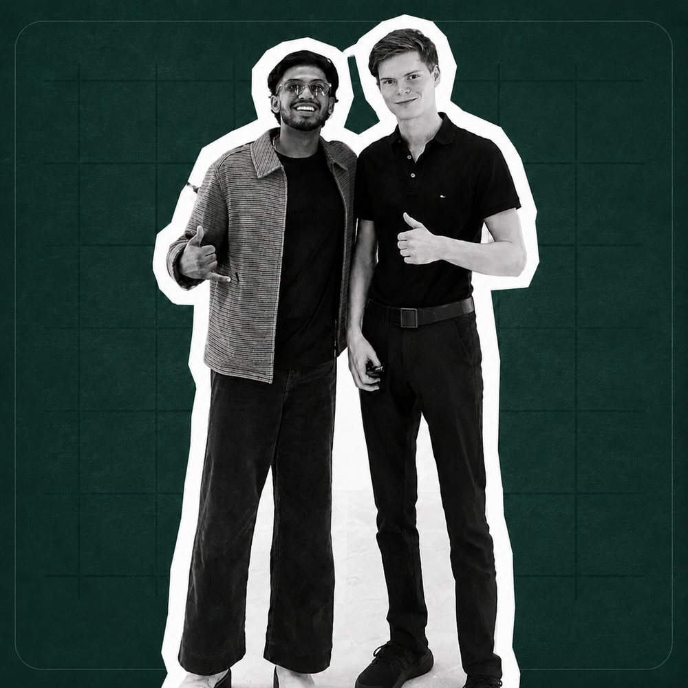 Scale Verticals founders Sanjeev Nachiappan and Henrick Wold